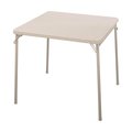 Cosco 34 in. W X 34 in. L Square Folding Table 14-619-ANT2